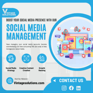 Social Media Management Instagram Post